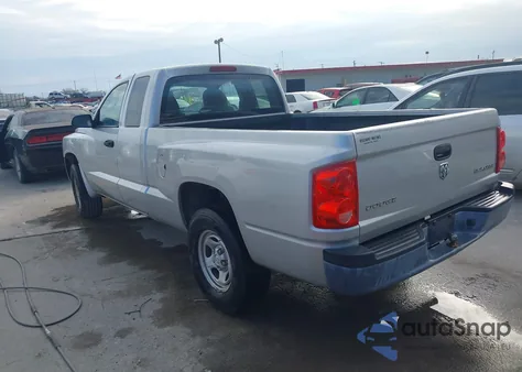 2009 Dodge Dakota St from USA, damaged, VIN 1D7HE22K39S810602